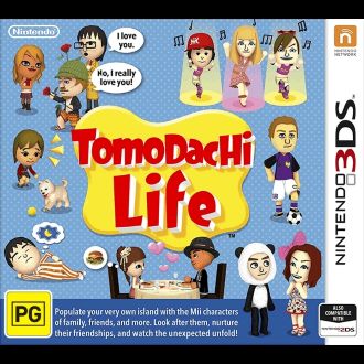 Tomodachi Life на Андроид (Мод: Все Открыто)