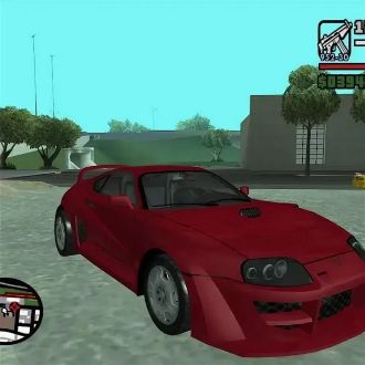 Мод на Машины в GTA San Andreas на Андроид