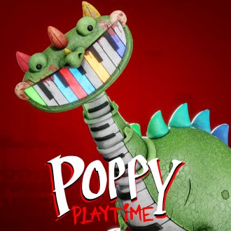 Poppy Playtime Pianosaurus