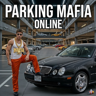 Parking Mafia: Online (Мод: Много Денег, Все Открыто)