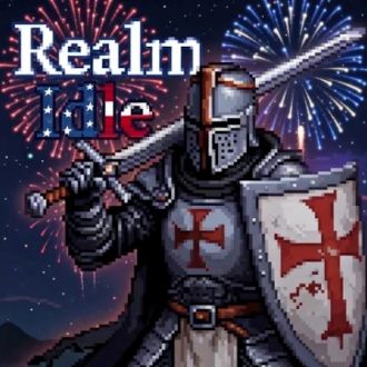 Realm Idle (Мод: Все Открыто, Много Денег)