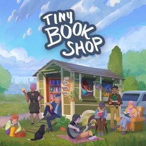 Tiny Bookshop (Мод: Все Открыто, Полная Версия без Рекламы)