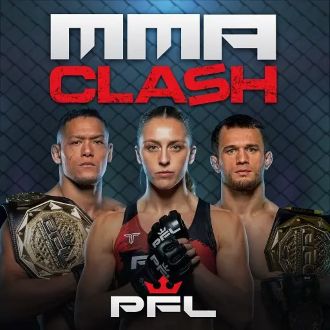 MMA Clash PFL (Мод: Все Открыто, Полная Версия)