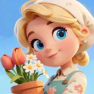 Уютная Флористика (Мод: Все Открыто, Много Денег)