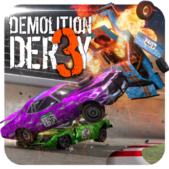 Demolition Derby 3 (Мод: Много Денег, Все Открыто)