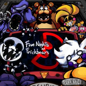 Five Nights at Frickbear's 3 (Мод: Полная Версия)