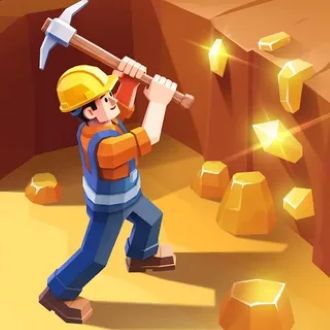 Miner GO! (Мод: Много Алмазов, Все Открыто)