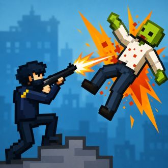 Взлом Shoot Die Repeat (Мод: Много денег)
