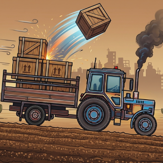 Rust Truck: Wasteland Delivery (Мод: Бесплатные Покупки)