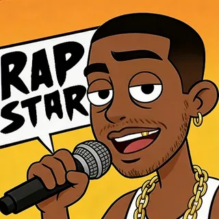 Rap Star: Idle Clicker (Мод: Все Открыто)