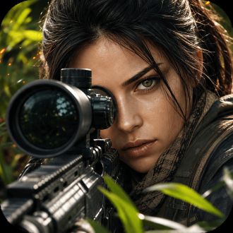 Warline: Sniper Strike Взлом (Мод: Бесплатные Покупки)