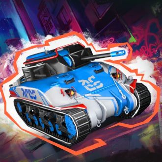 Tank-a-Boom (Мод: Бесплатные Покупки, Все Открыто)