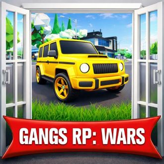 Gangs Wars: Pixel Shooter RP (Мод: Много Денег)